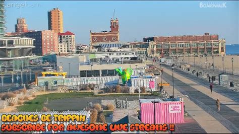 asbury park beach live camera|More.